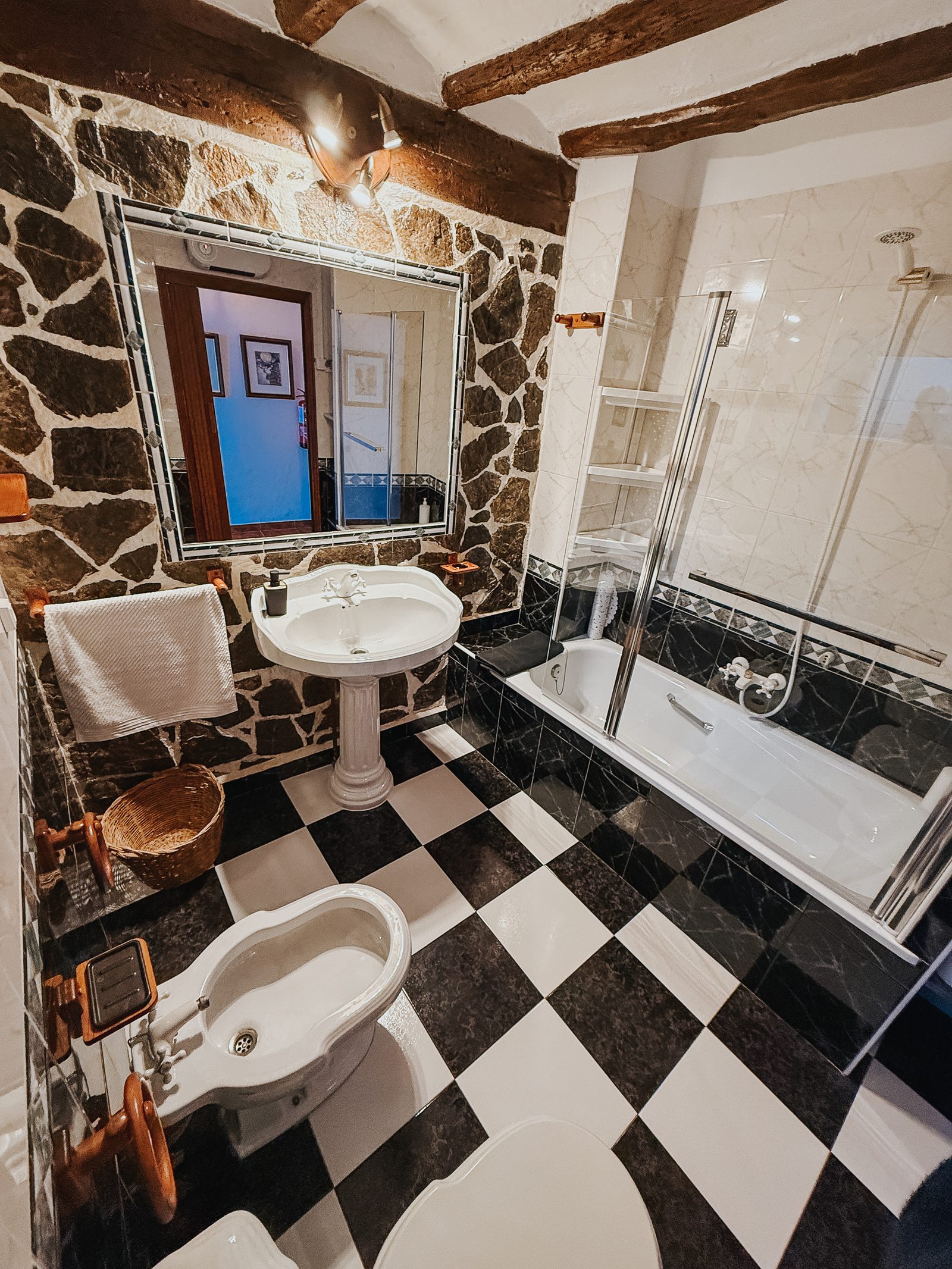 Baños con encanto