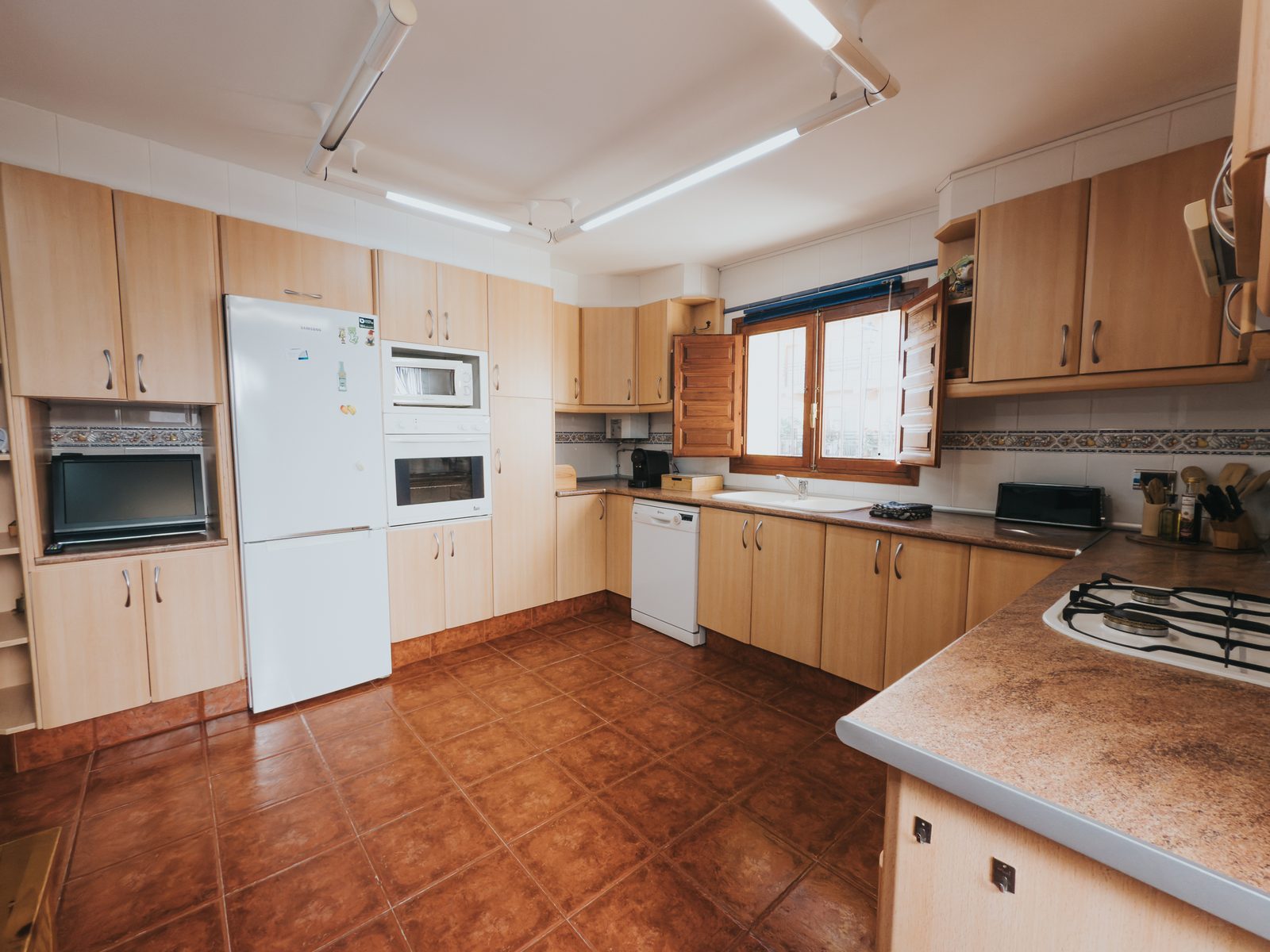 Cocina equipada