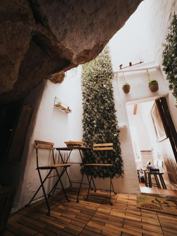 La cueva / roca viva